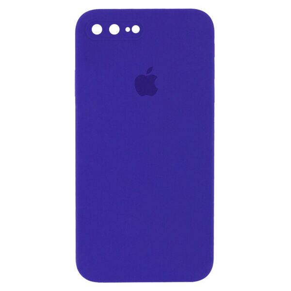 

Чехол Silicone Case Square Full Camera Protective (AA) для Apple iPhone 7 plus / 8 plus (5.5") (SlateBlue)