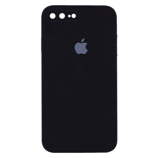 

Чехол Silicone Case Square Full Camera Protective (AA) для Apple iPhone 7 plus / 8 plus (5.5") (Черный)