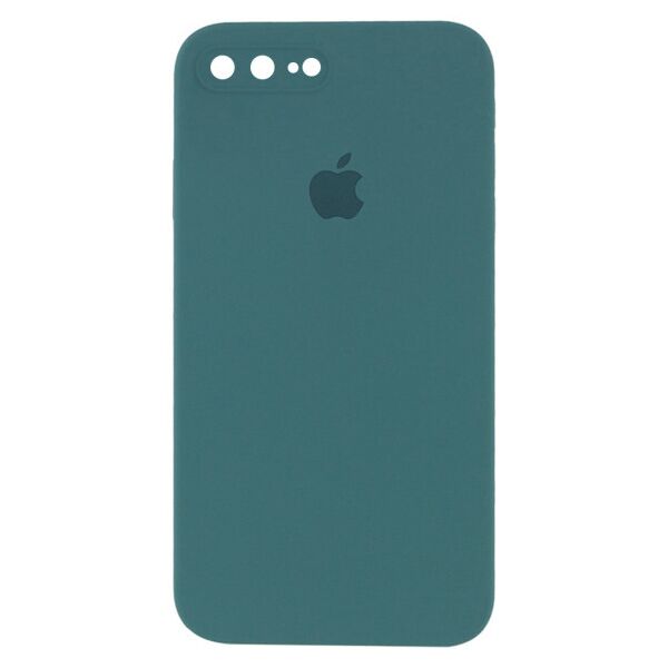 

Чехол Silicone Case Square Full Camera Protective (AA) для Apple iPhone 7 plus / 8 plus (5.5") (DarkCyan)