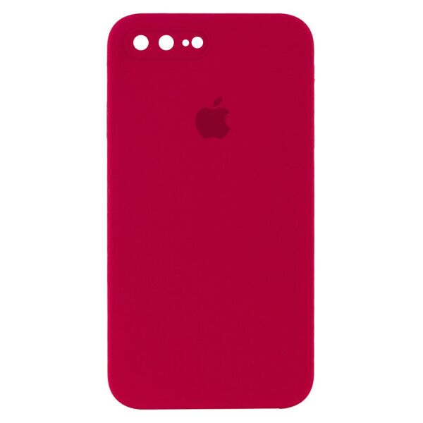 

Чехол Silicone Case Square Full Camera Protective (AA) для Apple iPhone 7 plus / 8 plus (5.5") (Огненный-кирпич)