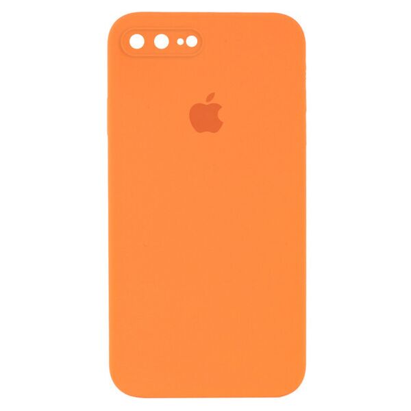 

Чехол Silicone Case Square Full Camera Protective (AA) для Apple iPhone 7 plus / 8 plus (5.5") (DarkOrange)
