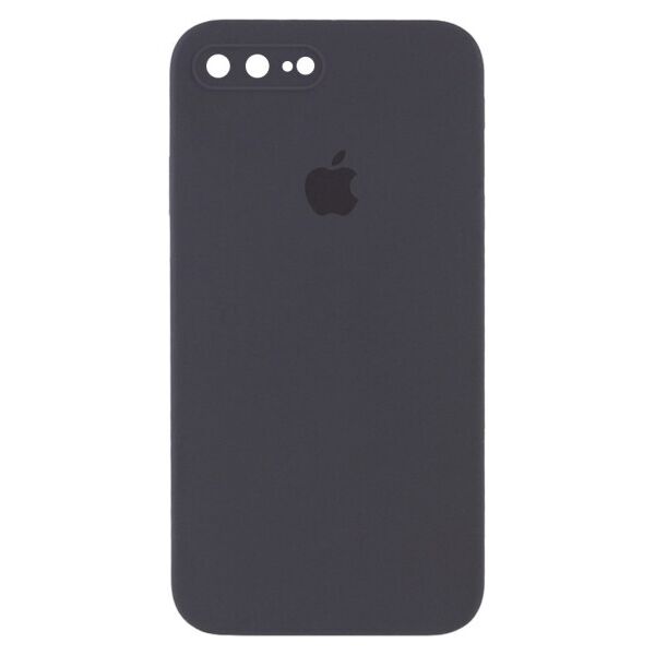 

Чехол Silicone Case Square Full Camera Protective (AA) для Apple iPhone 7 plus / 8 plus (5.5") (Тускло-серый)