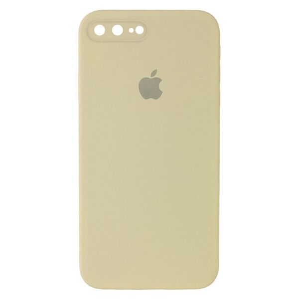 

Чехол Silicone Case Square Full Camera Protective (AA) для Apple iPhone 7 plus / 8 plus (5.5") (PaleGoldenrod)