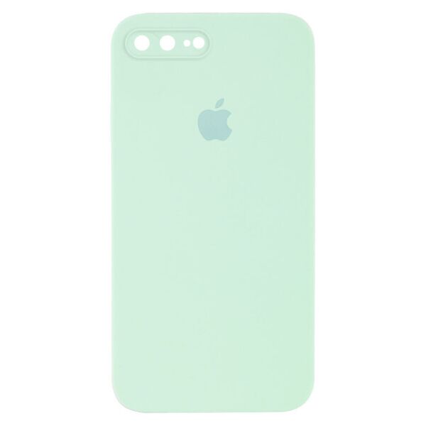 

Чехол Silicone Case Square Full Camera Protective (AA) для Apple iPhone 7 plus / 8 plus (5.5") (CadetBlue)