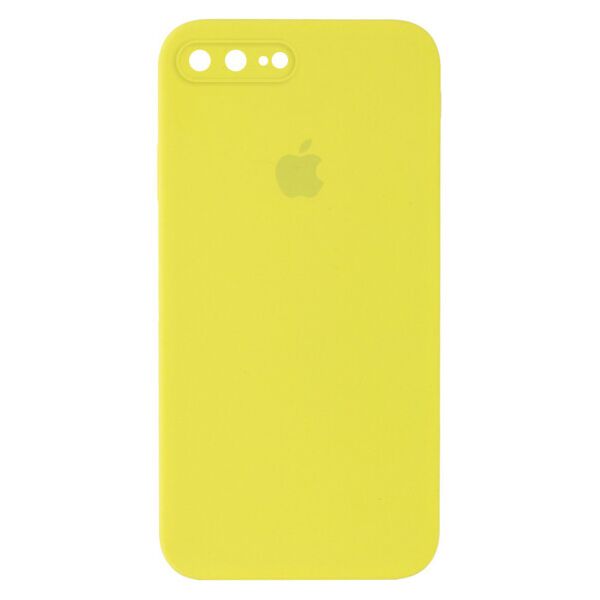 

Чехол Silicone Case Square Full Camera Protective (AA) для Apple iPhone 7 plus / 8 plus (5.5") (Желтый)