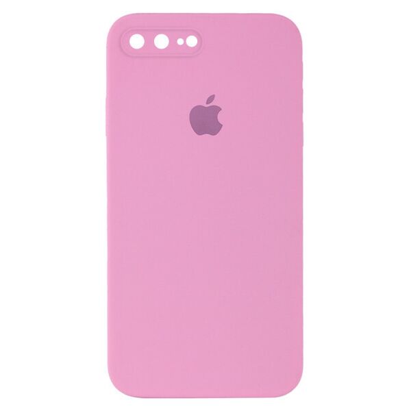 

Чехол Silicone Case Square Full Camera Protective (AA) для Apple iPhone 7 plus / 8 plus (5.5") (LightPink)