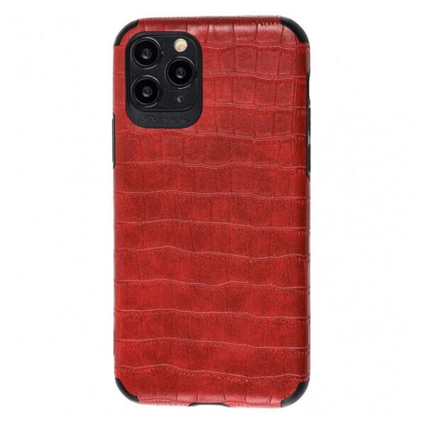 

Кожаная накладка Epic Vivi Crocodile series для Apple iPhone 11 Pro (5.8") (Красный)