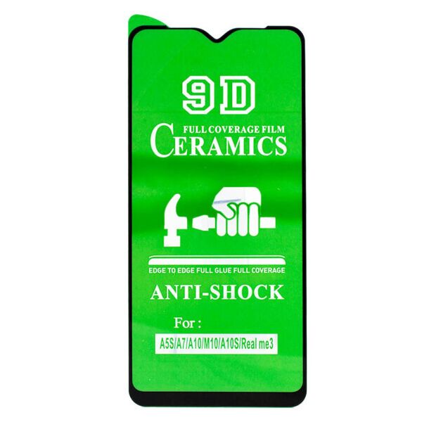 

Защитная пленка Ceramics 9D (без упак.) для Samsung Galaxy A10 / A10s / M10 (Черный)