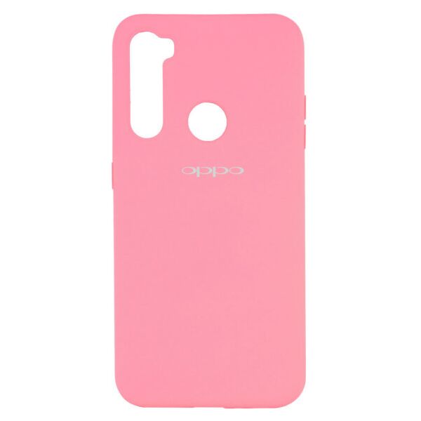 

Чехол Silicone Cover Full Protective (A) для OPPO Realme C3 (Розовый)