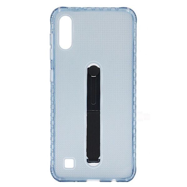

TPU чехол Protect Slim с подставкой-держателем для Samsung Galaxy A10 (A105F) (Голубой)