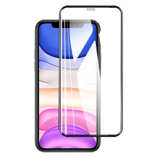 

Защитное стекло XD+ (full glue) (тех.пак) для Apple iPhone 12 Pro Max (6.7") (Черный)