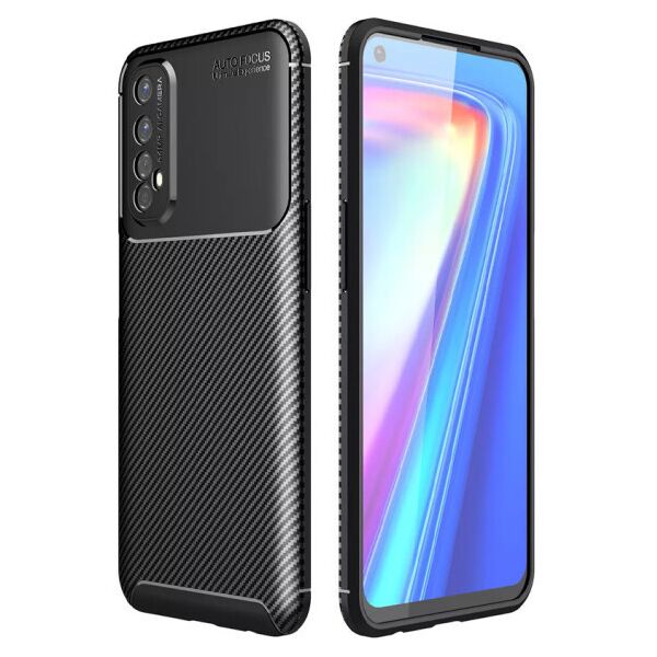 

TPU чехол Kaisy Series для Realme 7 (Черный)