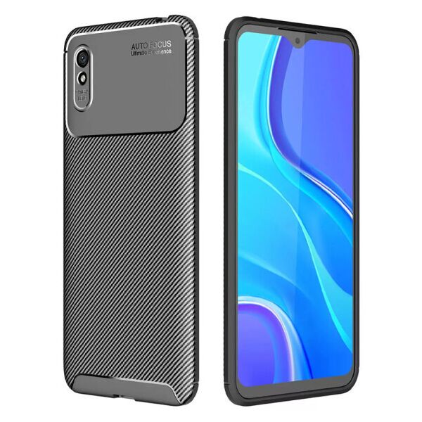 

TPU чехол Kaisy Series для Xiaomi Redmi 9A (Черный)
