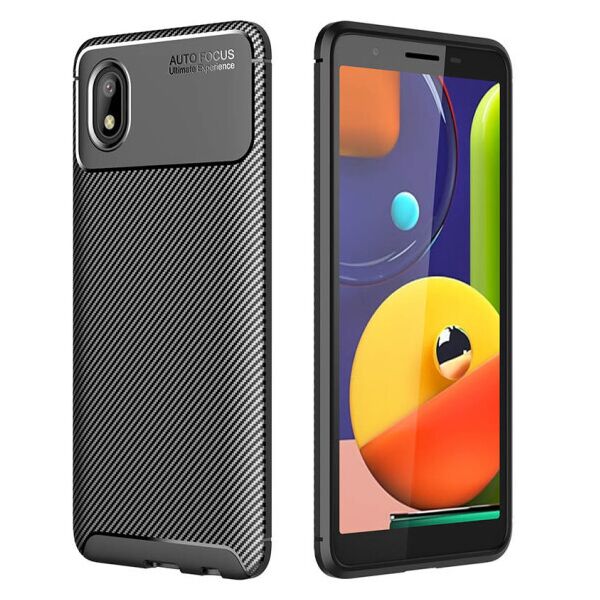 

TPU чехол Kaisy Series для Samsung Galaxy M01 Core / A01 Core (Черный)
