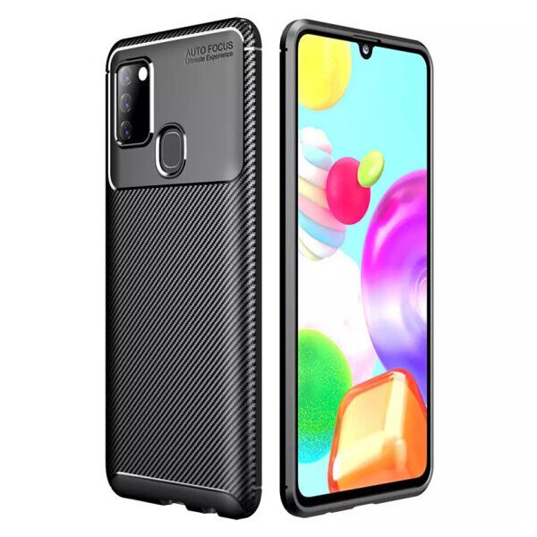

TPU чехол Kaisy Series для Samsung Galaxy A21s (Черный)