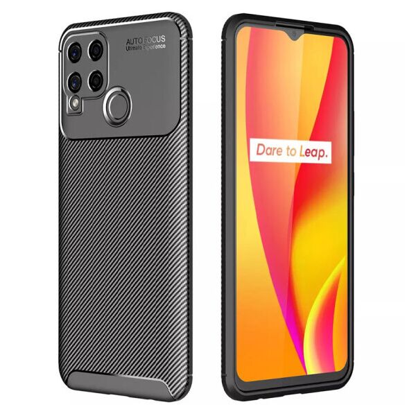 

TPU чехол Kaisy Series для Realme C15 / C12 (Черный)