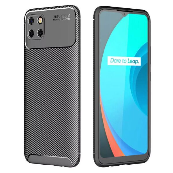 

TPU чехол Kaisy Series для Realme C11 (Черный)