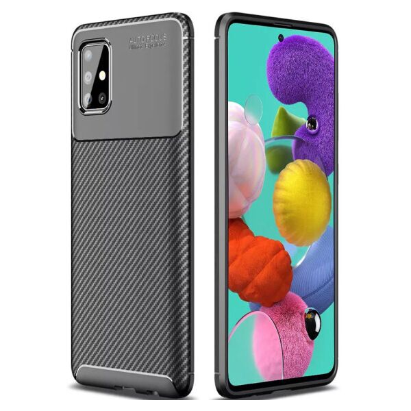 

TPU чехол Kaisy Series для Samsung Galaxy A51 (Черный)