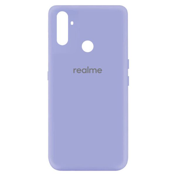 

Чехол Silicone Cover My Color Full Protective (A) для Realme C3 (MediumSlateBlue)