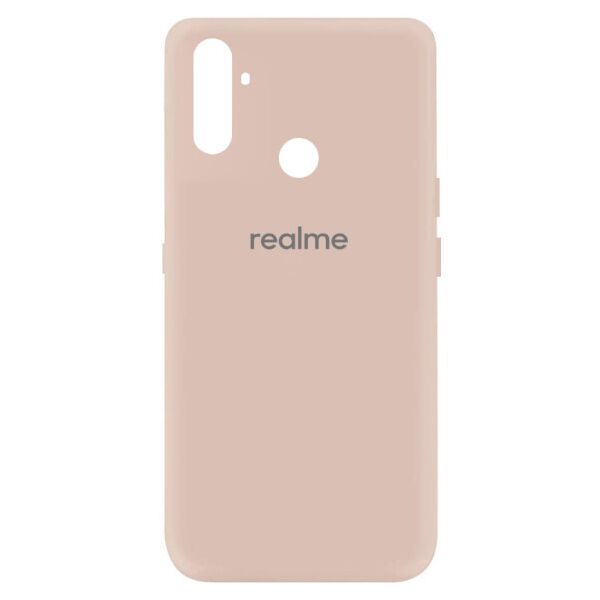 

Чехол Silicone Cover My Color Full Protective (A) для Realme C3 (RosyBrown)