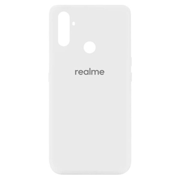 

Чехол Silicone Cover My Color Full Protective (A) для Realme C3 (Белый)