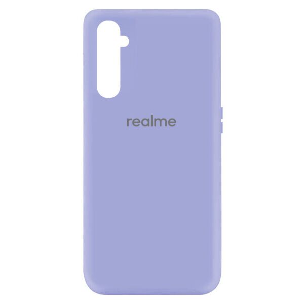 

Чехол Silicone Cover My Color Full Protective (A) для Realme 6 Pro (MediumSlateBlue)