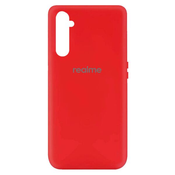 

Чехол Silicone Cover My Color Full Protective (A) для Realme 6 Pro (Красный)