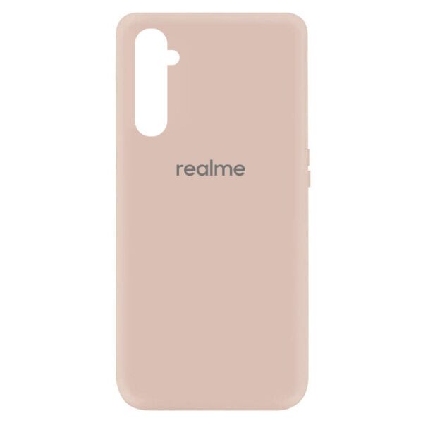 

Чехол Silicone Cover My Color Full Protective (A) для Realme 6 (RosyBrown)
