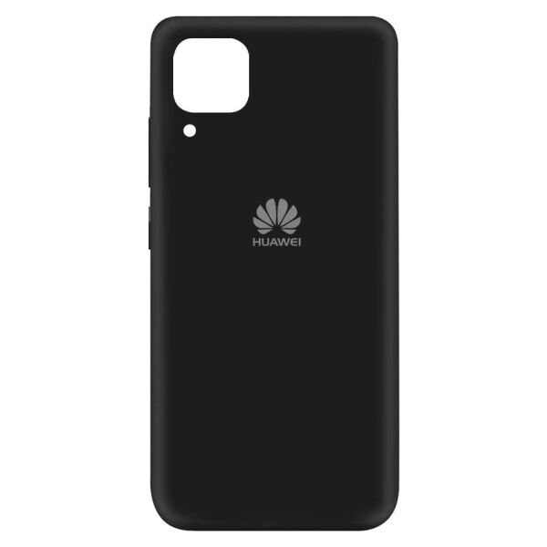 

Чехол Silicone Cover My Color Full Protective (A) для Huawei P40 Lite (Черный)