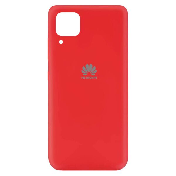 

Чехол Silicone Cover My Color Full Protective (A) для Huawei P40 Lite (Красный)