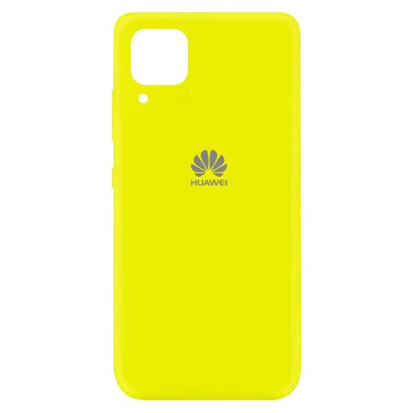 

Silicone Cover My Color Full Protective (A) для Huawei P40 Lite (Желтый)