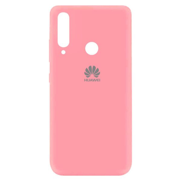 

Чехол Silicone Cover My Color Full Protective (A) для Huawei Y6p (Розовый)