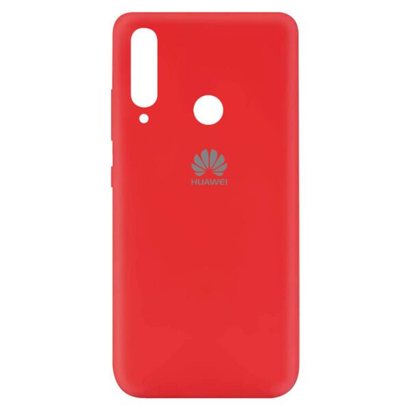 

Чехол Silicone Cover My Color Full Protective (A) для Huawei Y6p (Красный)
