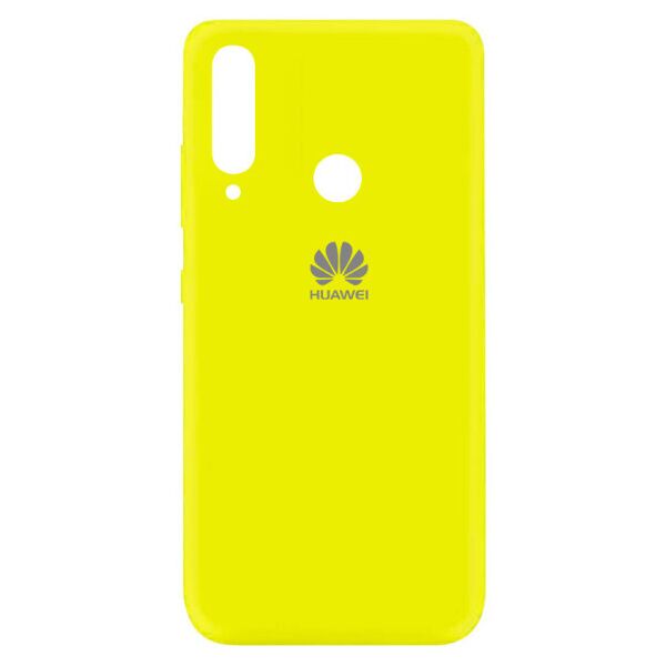 

Чехол Silicone Cover My Color Full Protective (A) для Huawei Y6p (Желтый)