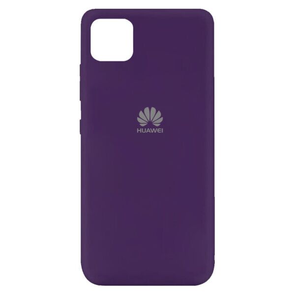 

Чехол Silicone Cover My Color Full Protective (A) для Huawei Y5p (Пурпурный)