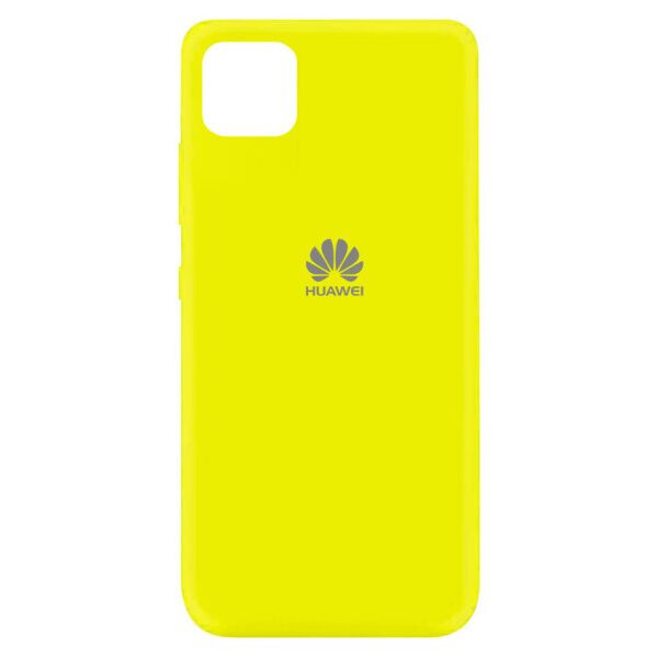 

Чехол Silicone Cover My Color Full Protective (A) для Huawei Y5p (Желтый)
