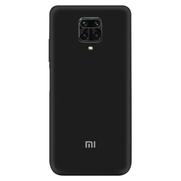 

Чехол Silicone Cover My Color Full Protective (A) для Xiaomi Redmi Note 9s/Note 9 Pro/Note 9 Pro Max (Черный)