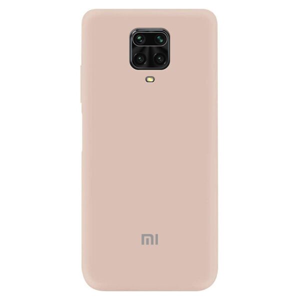 

Чехол Silicone Cover My Color Full Protective (A) для Xiaomi Redmi Note 9s/Note 9 Pro/Note 9 Pro Max (RosyBrown)