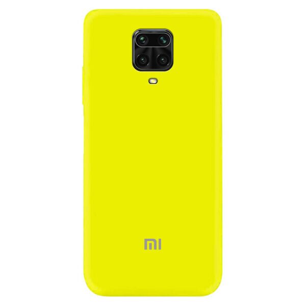 

Чехол Silicone Cover My Color Full Protective (A) для Xiaomi Redmi Note 9s/Note 9 Pro/Note 9 Pro Max (Желтый)
