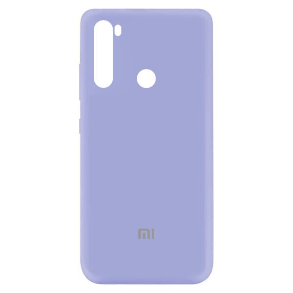 

Чехол Silicone Cover My Color Full Protective (A) для Xiaomi Redmi Note 8T (MediumSlateBlue)
