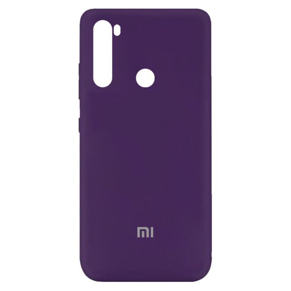 

Чехол Silicone Cover My Color Full Protective (A) для Xiaomi Redmi Note 8T (Пурпурный)