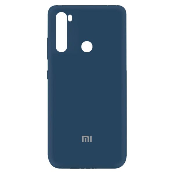 

Чехол Silicone Cover My Color Full Protective (A) для Xiaomi Redmi Note 8T (SteelBlue)