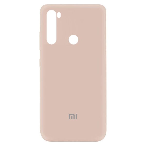 

Чехол Silicone Cover My Color Full Protective (A) для Xiaomi Redmi Note 8T (RosyBrown)