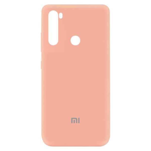 

Чехол Silicone Cover My Color Full Protective (A) для Xiaomi Redmi Note 8T (DarkSalmon)