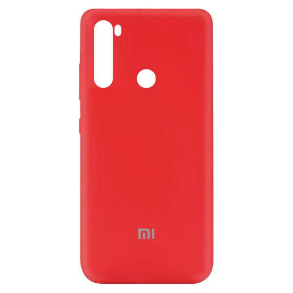 

Чехол Silicone Cover My Color Full Protective (A) для Xiaomi Redmi Note 8T (Красный)