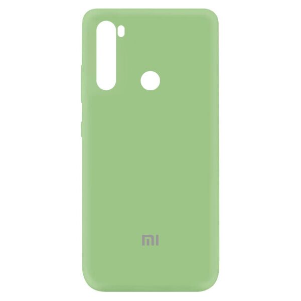 

Чехол Silicone Cover My Color Full Protective (A) для Xiaomi Redmi Note 8T (DarkSeaGreen)