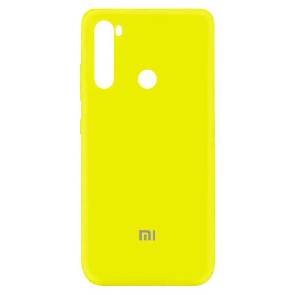 

Silicone Cover My Color Full Protective (A) для Xiaomi Redmi Note 8T (Желтый)