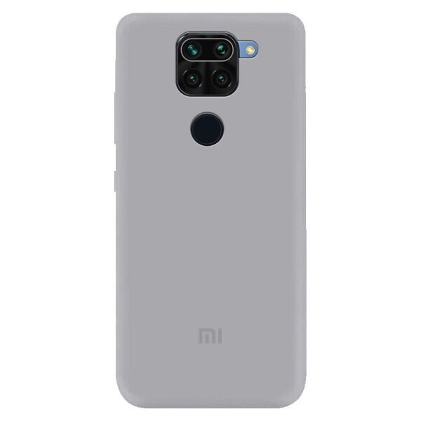 

Silicone Cover My Color Full Protective (A) для Xiaomi Redmi Note 9 / Redmi 10X (Серый)