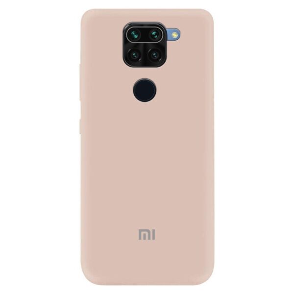

Чехол Silicone Cover My Color Full Protective (A) для Xiaomi Redmi Note 9 / Redmi 10X (RosyBrown)
