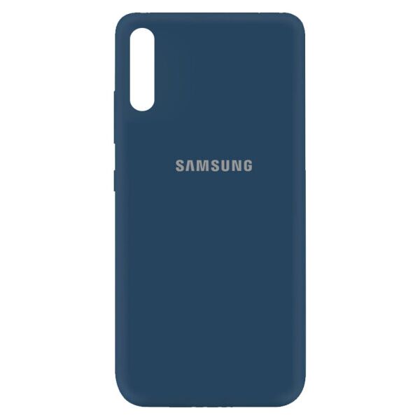 

Чехол Silicone Cover My Color Full Protective (A) для Samsung Galaxy A50 (A505F) / A50s / A30s (SteelBlue)